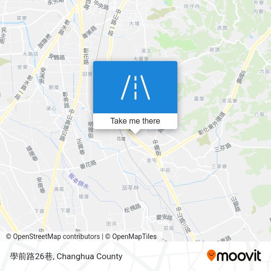 學前路26巷地圖