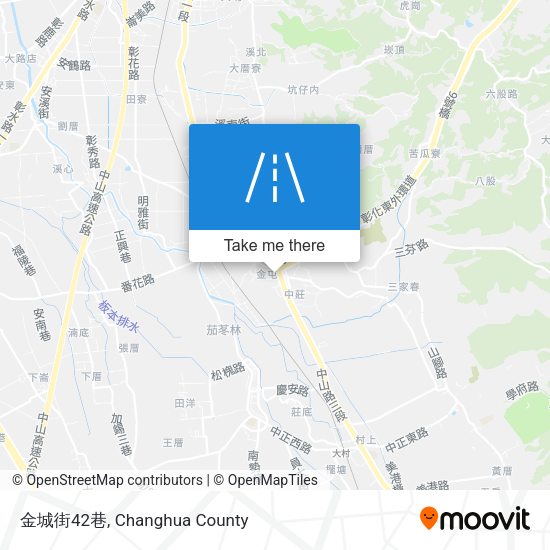 金城街42巷 map