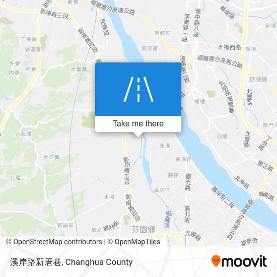 溪岸路新厝巷 map