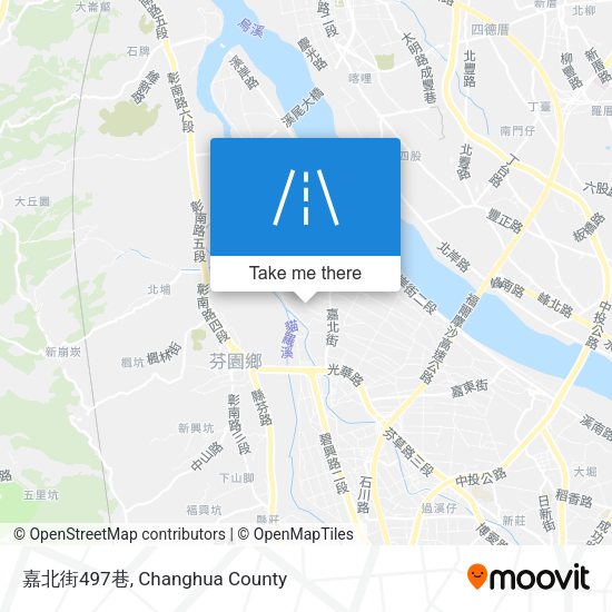 嘉北街497巷 map