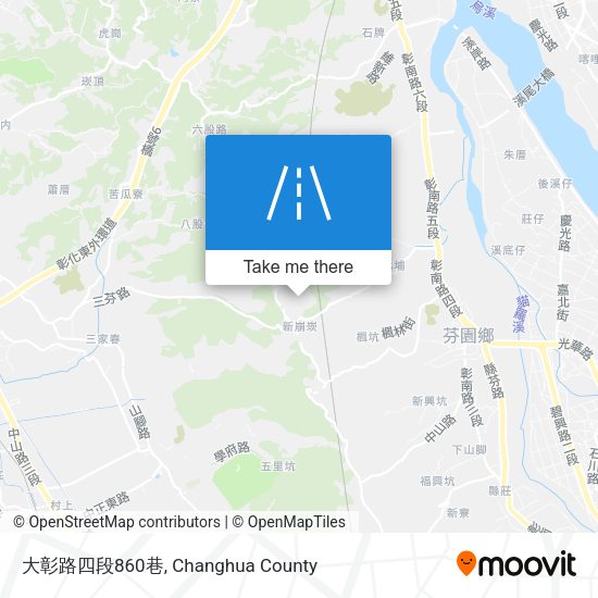 大彰路四段860巷 map