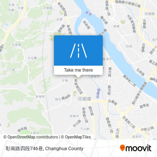 彰南路四段746巷地圖