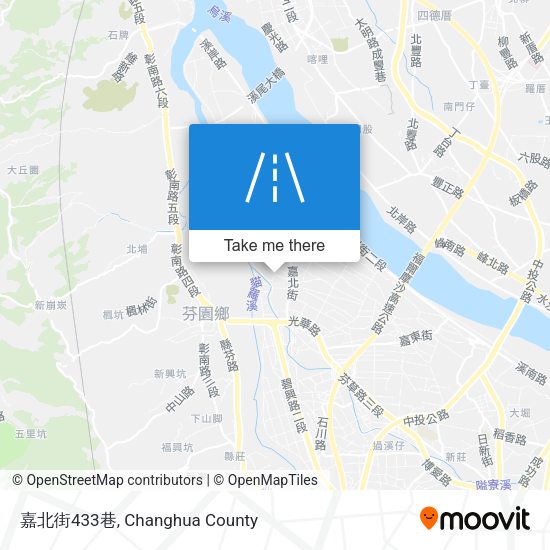 嘉北街433巷 map