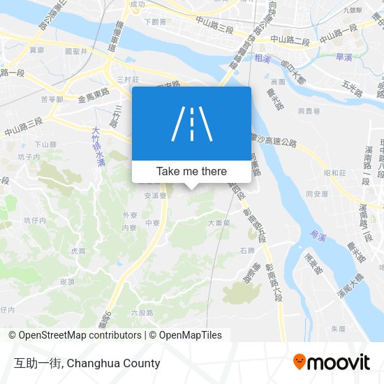 互助一街地圖