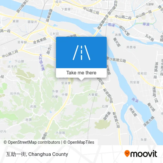 互助一街 map