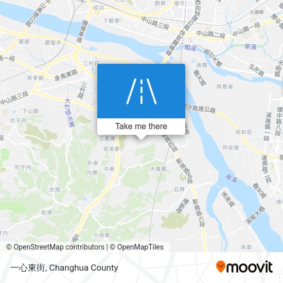 一心東街 map