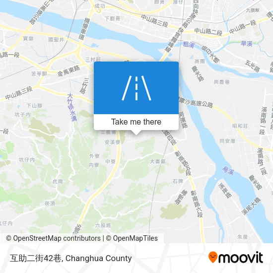 互助二街42巷地圖