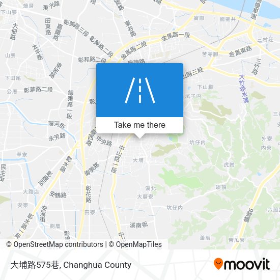 大埔路575巷 map