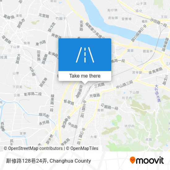 辭修路128巷24弄地圖