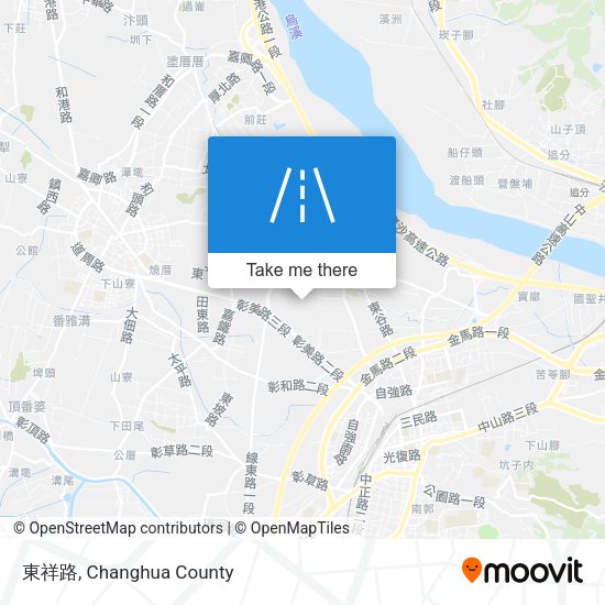 東祥路 map