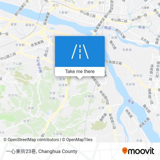 一心東街23巷 map