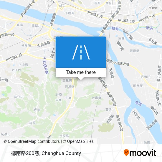 一德南路200巷 map