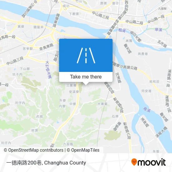 一德南路200巷 map