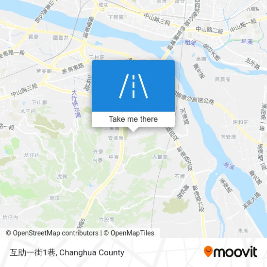 互助一街1巷 map