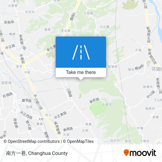 南方一巷 map