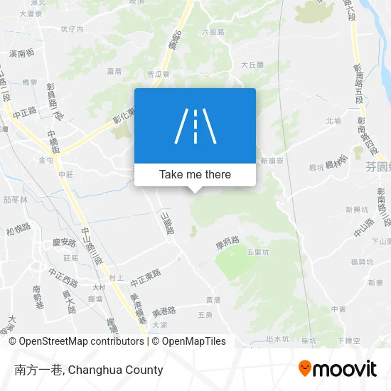 南方一巷 map