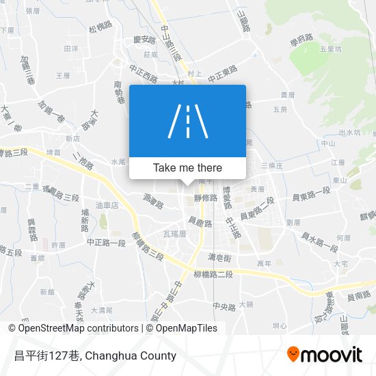 昌平街127巷地圖