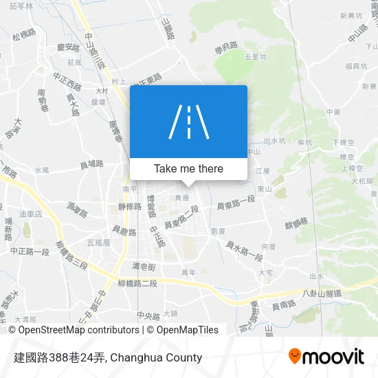 建國路388巷24弄 map