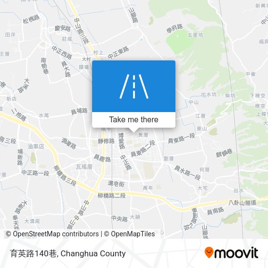 育英路140巷地圖