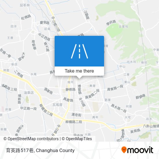 育英路517巷地圖