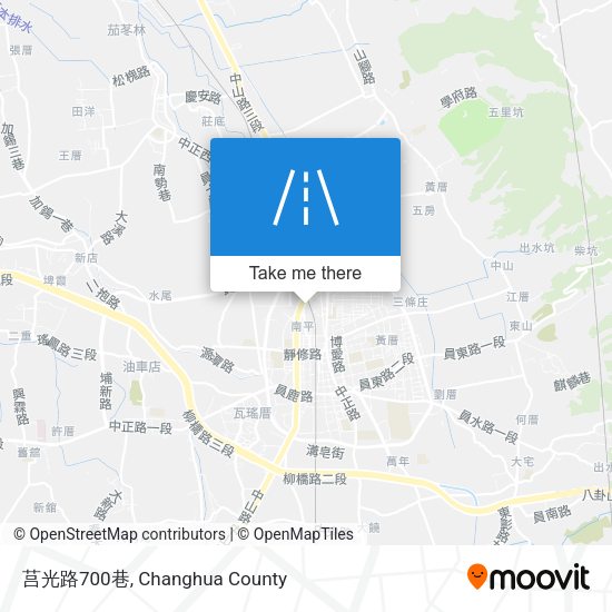 莒光路700巷地圖