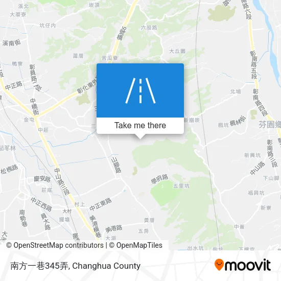 南方一巷345弄 map