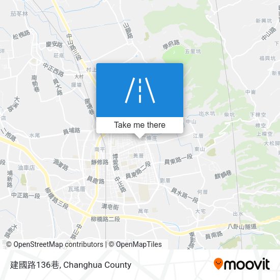建國路136巷 map
