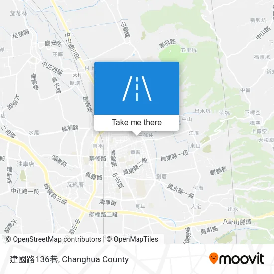 建國路136巷 map