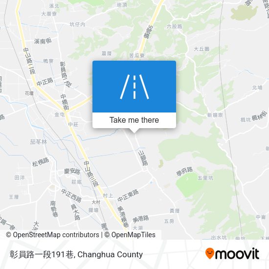 彰員路一段191巷 map