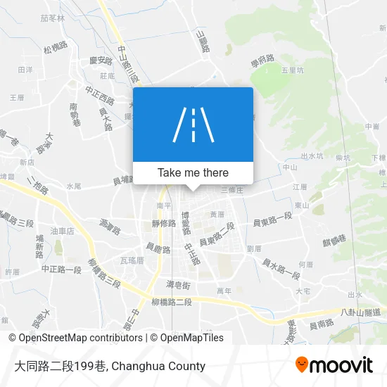 大同路二段199巷地圖