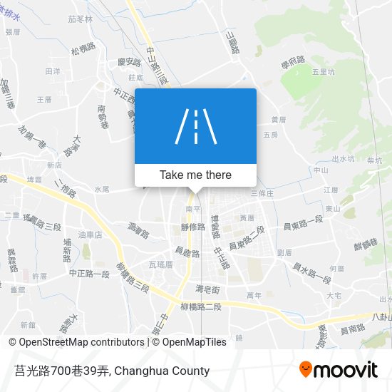 莒光路700巷39弄地圖