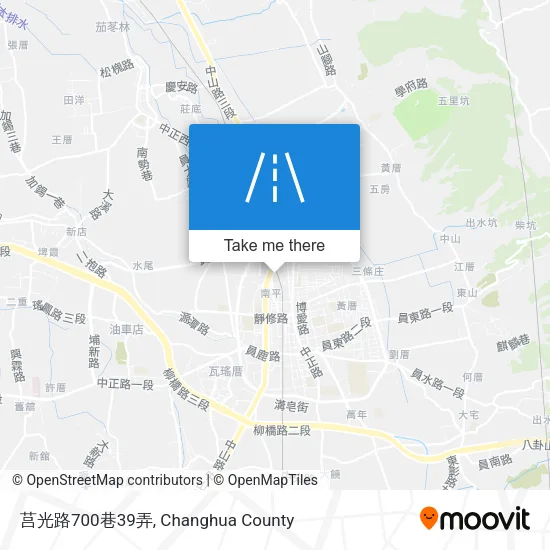 莒光路700巷39弄地圖