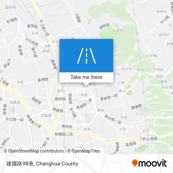 建國路98巷 map