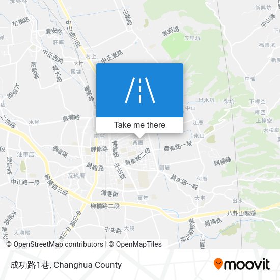 成功路1巷 map
