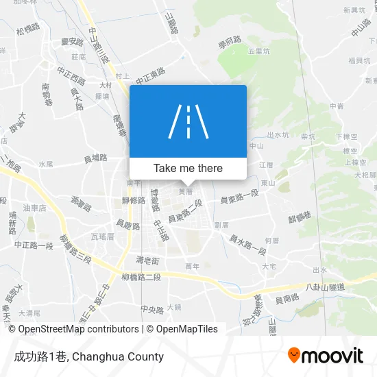 成功路1巷地圖