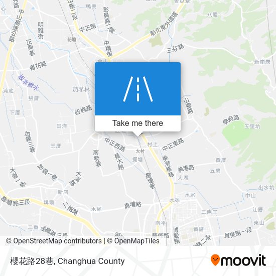 櫻花路28巷 map