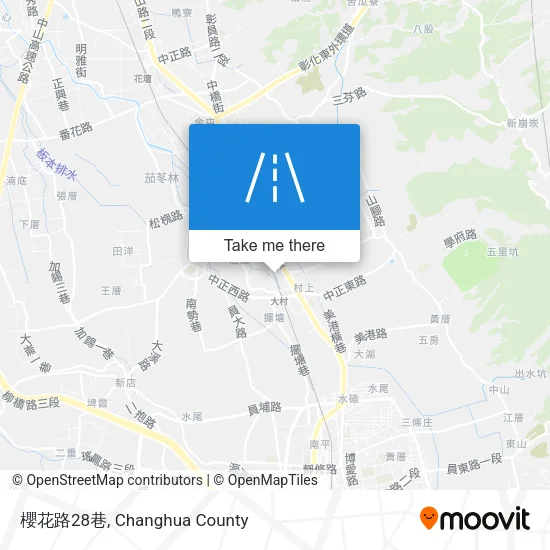櫻花路28巷地圖