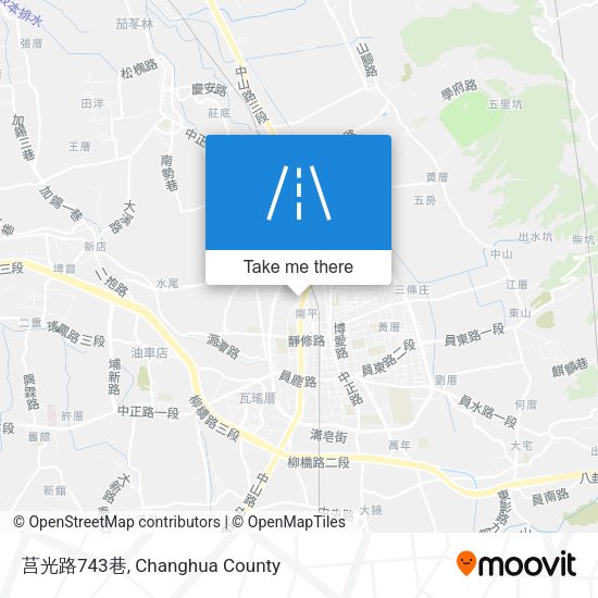 莒光路743巷 map