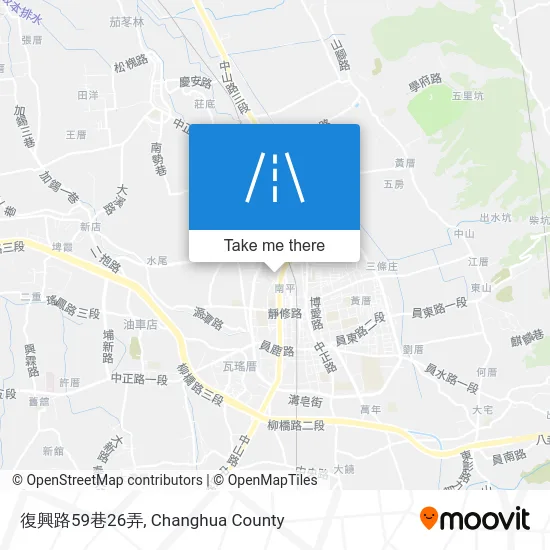 復興路59巷26弄 map