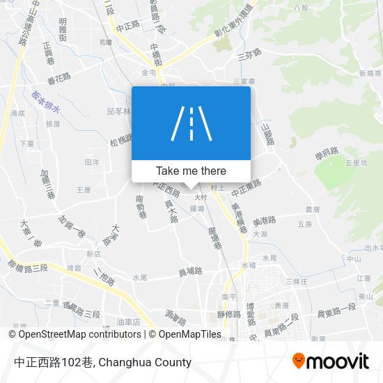 中正西路102巷 map