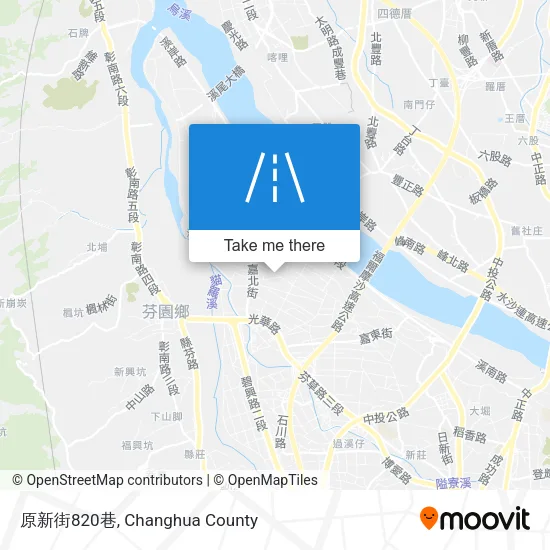 原新街820巷 map