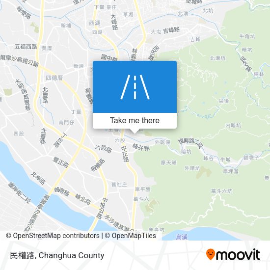 民權路地圖