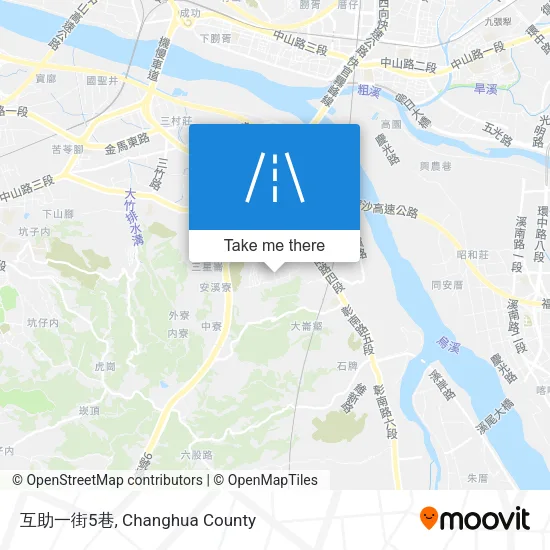互助一街5巷地圖