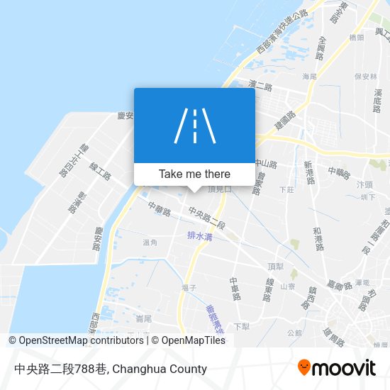 中央路二段788巷 map