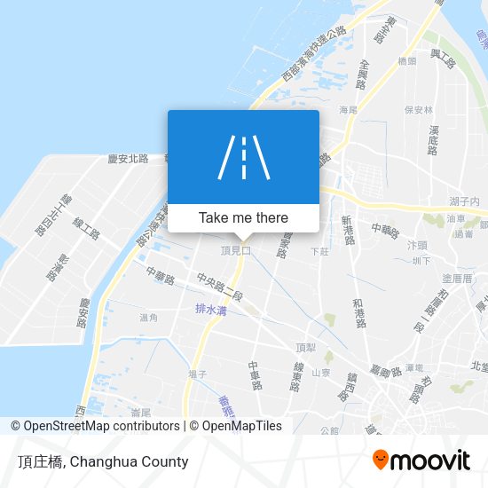 頂庄橋 map