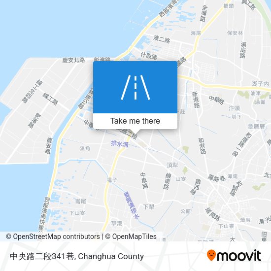 中央路二段341巷 map