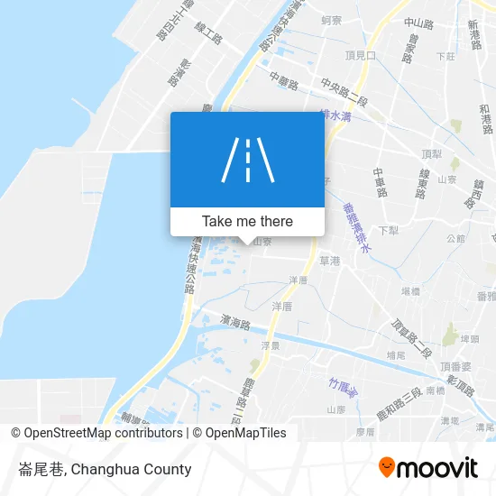 崙尾巷 map