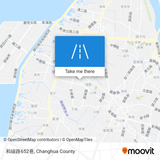 和線路652巷 map