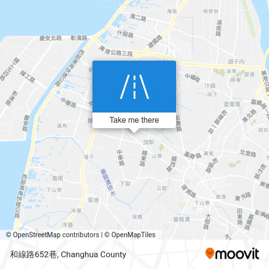 和線路652巷 map