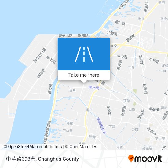 中華路393巷 map